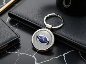 Datsun Porte-clés Métal Alliage Robuste Style Durable